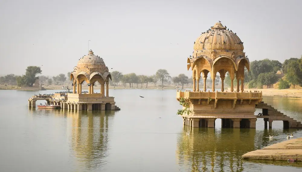Gadisar Lake Area, Jaisalmer