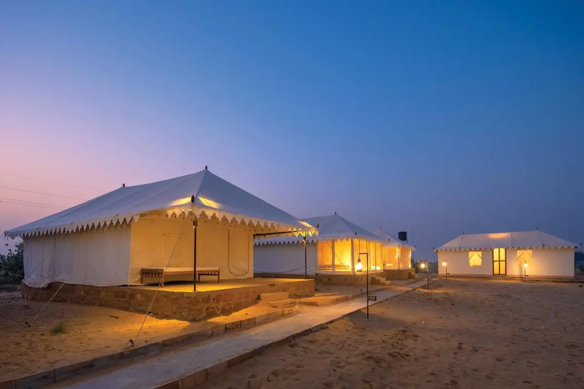 Desert Camps in Jaisalmer